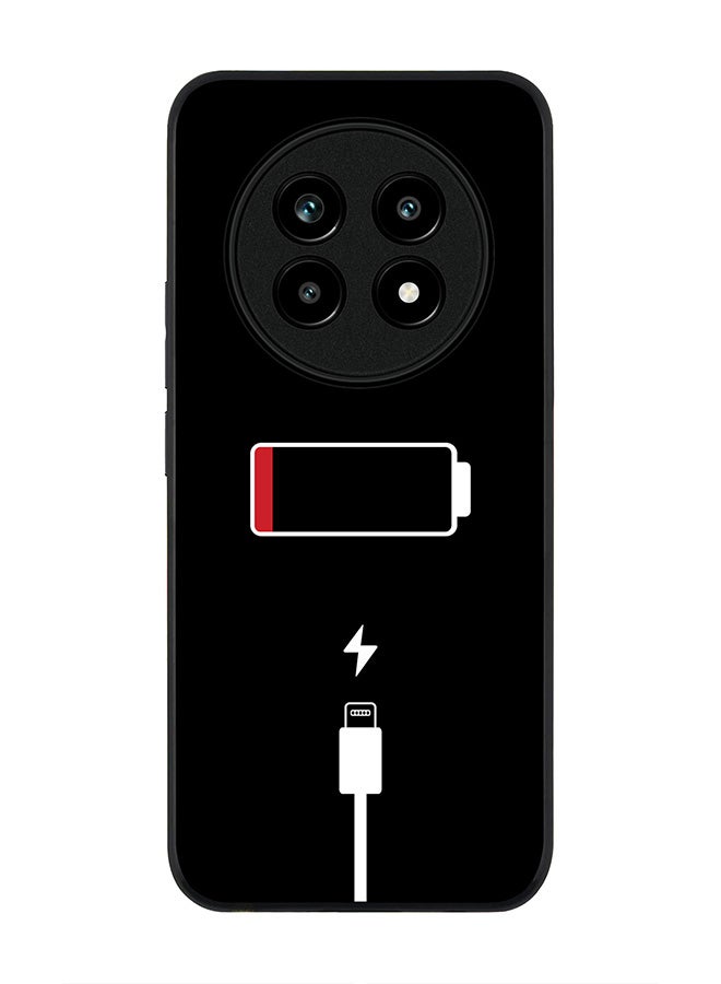 For Realme 13 Pro / 13 Pro+ Case,Slim fit Camera Protection, Shockproof Thin Phone cover  - Battery Empty